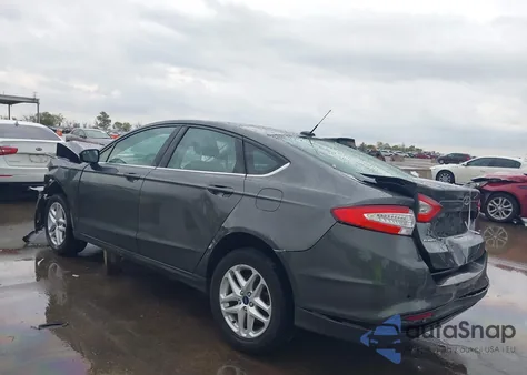 2016 Ford Fusion Se z USA, uszkodzony, nr VIN 3FA6P0H79GR102999